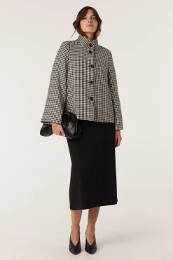 Aimee Jacket - Mini Check