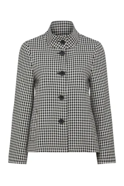 Aimee Jacket - Mini Check