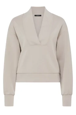 Amsterdam Track Jumper - Stone