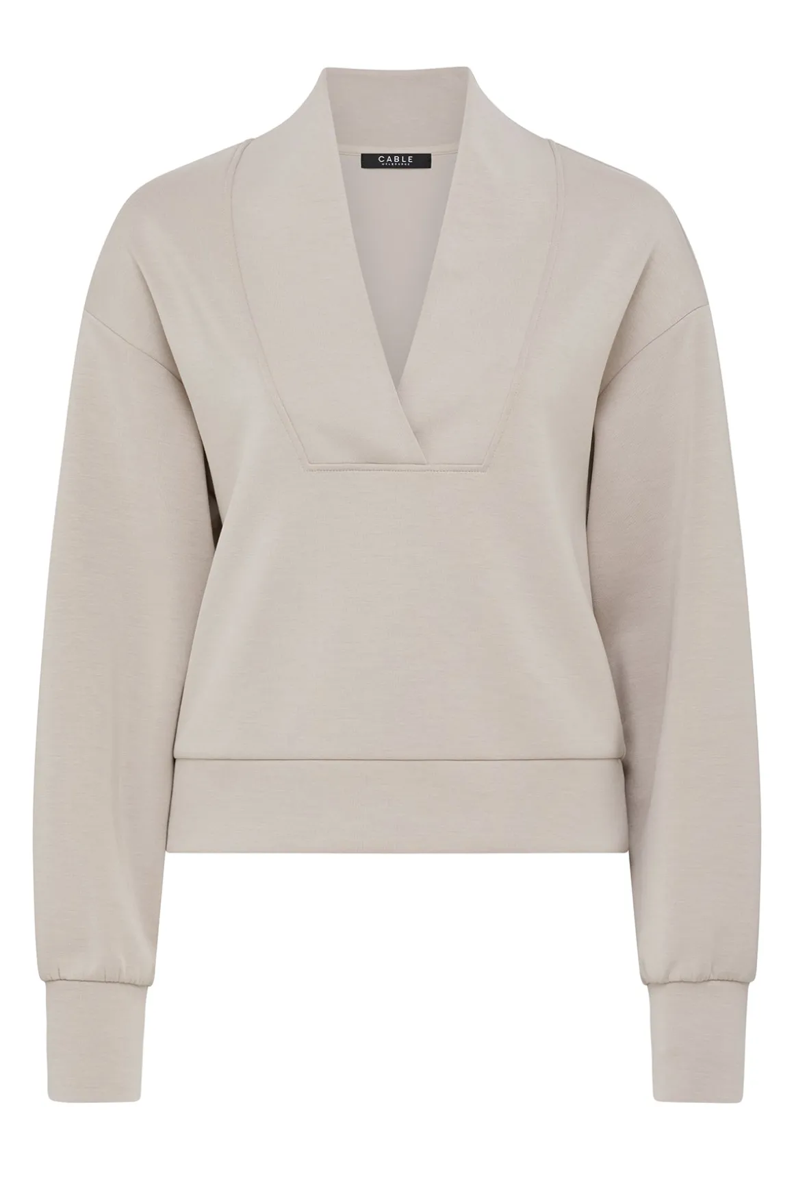 Amsterdam Track Jumper - Stone