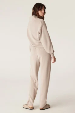 Amsterdam Track Jumper - Stone