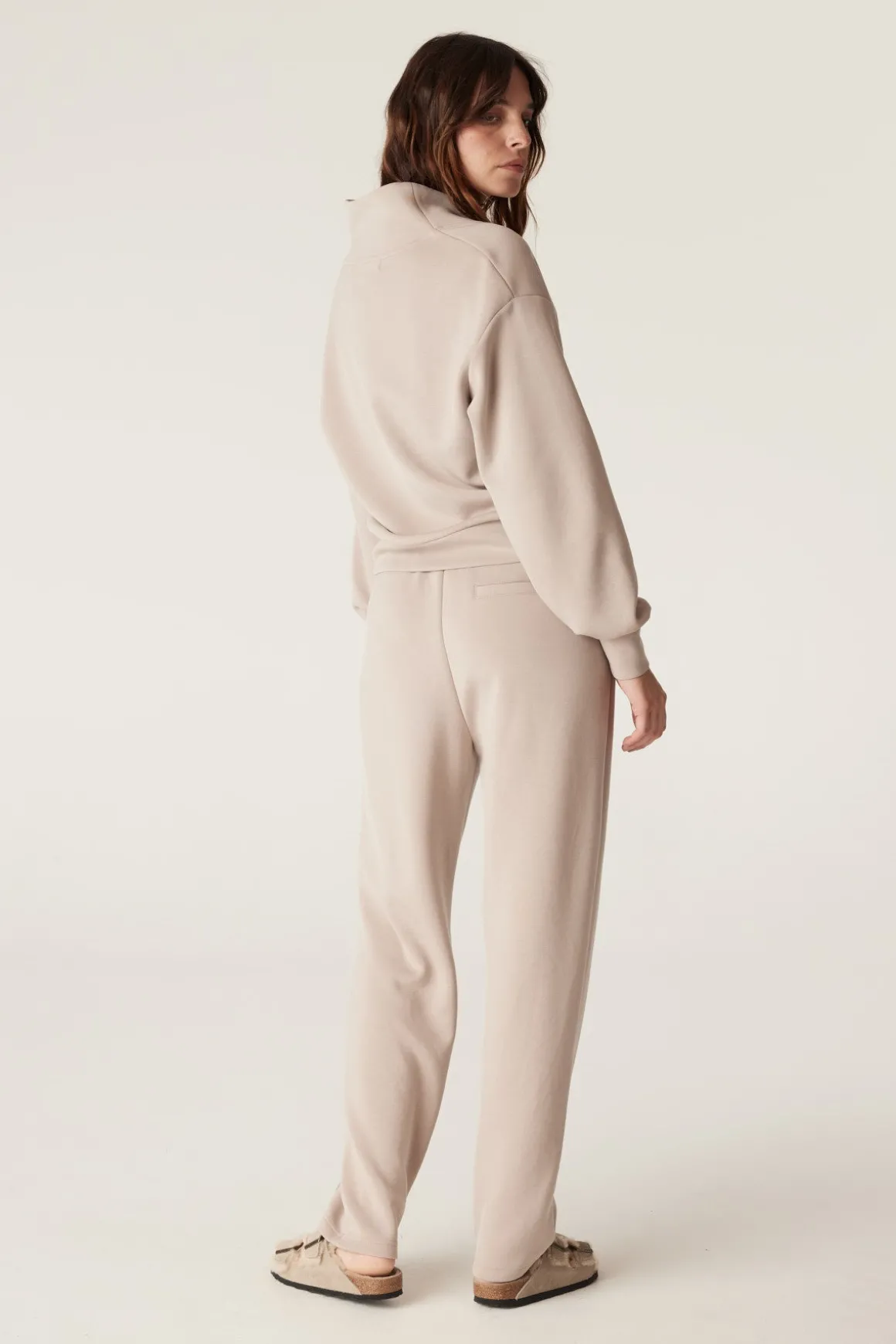 Amsterdam Track Jumper - Stone