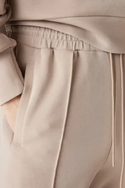 Amsterdam Track Pant - Stone