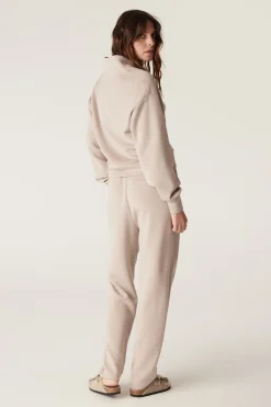 Amsterdam Track Pant - Stone