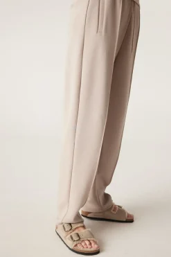 Amsterdam Track Pant - Stone