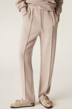 Amsterdam Track Pant - Stone