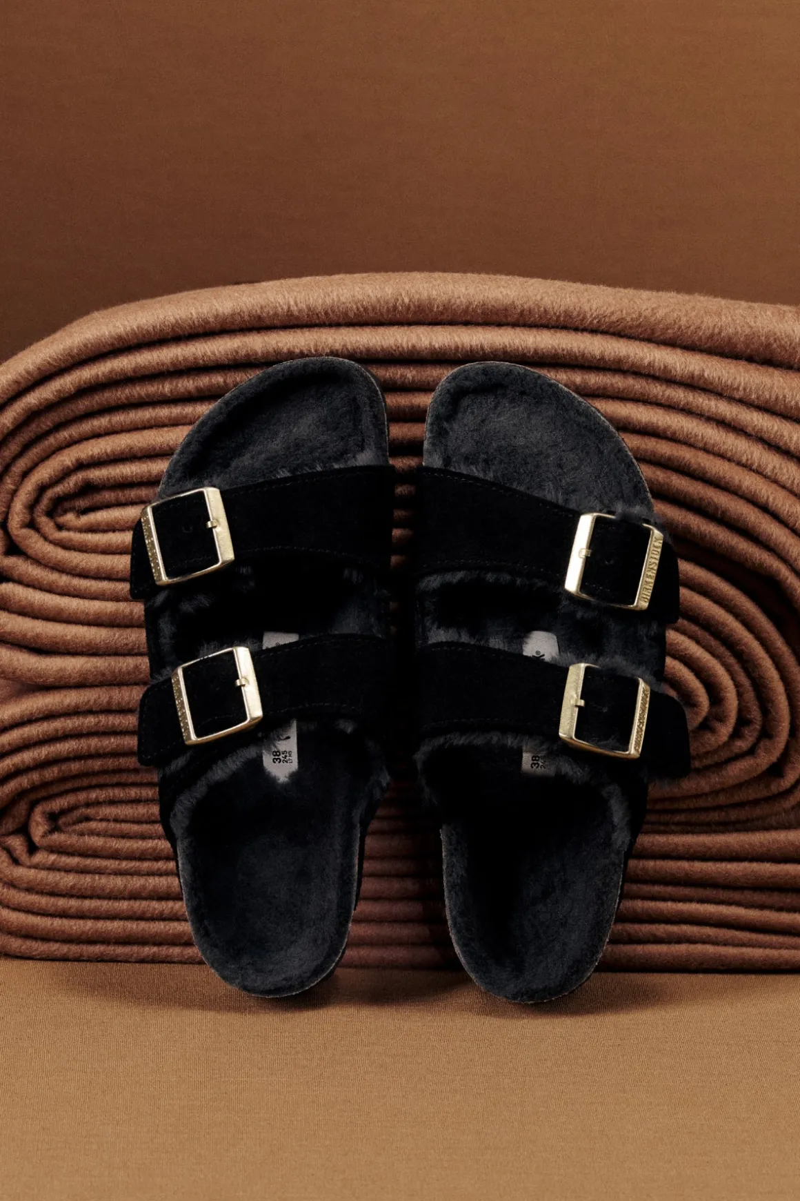 Arizona Shearling - Black