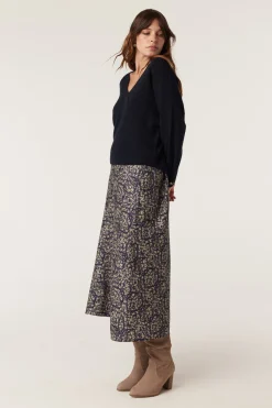 Audrey Merino Jumper - Midnight Navy