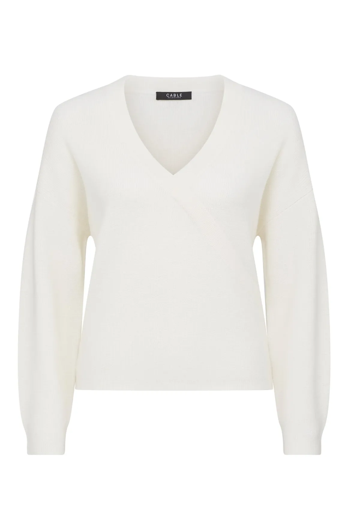 Audrey Merino Jumper - Milk