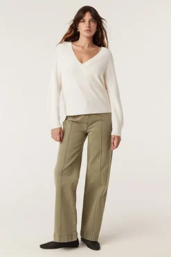 Audrey Merino Jumper - Milk