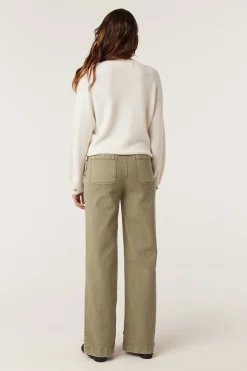 Audrey Merino Jumper - Milk