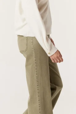 Audrey Merino Jumper - Milk