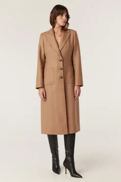 August Wool Coat - Camel