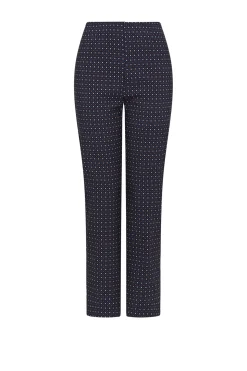 Bell Geo Pant - Navy Diamond