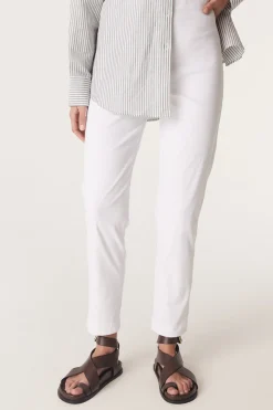 Bell Pant - White