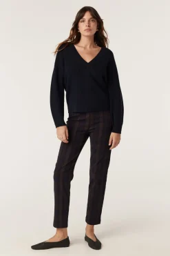 Bell Tartan Pant - Navy Tartan