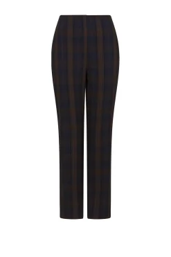 Bell Tartan Pant - Navy Tartan