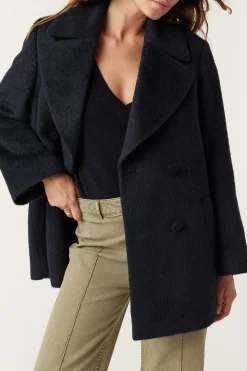 Boston Coat - Navy