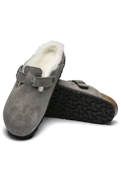 Boston Shearling - Stone