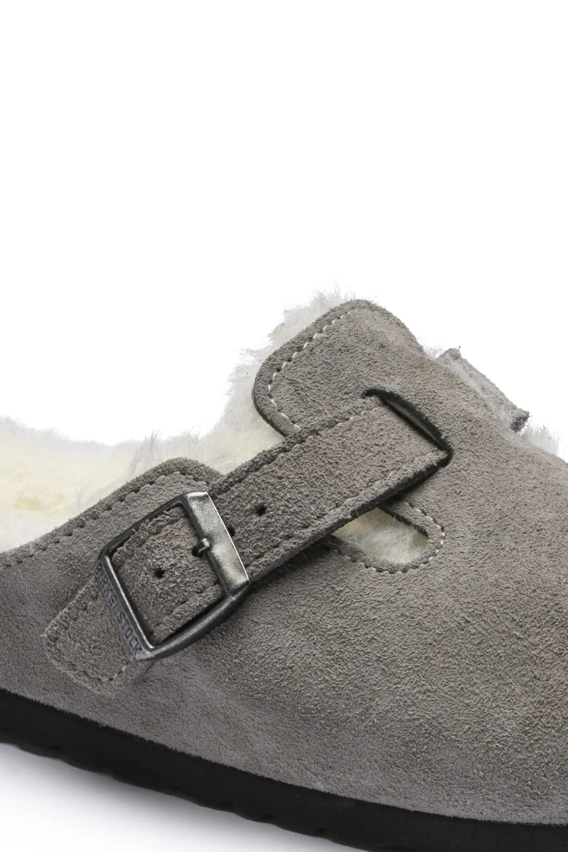 Boston Shearling - Stone