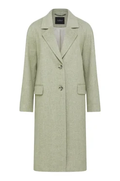 Bradley Coat - Pistachio Green