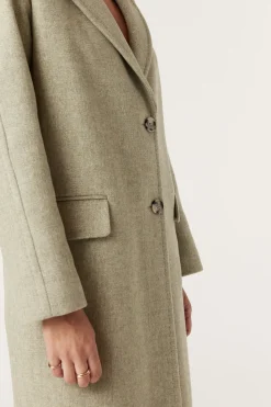 Bradley Coat - Pistachio Green