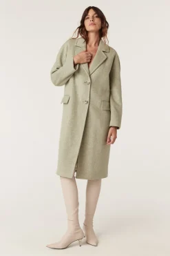 Bradley Coat - Pistachio Green