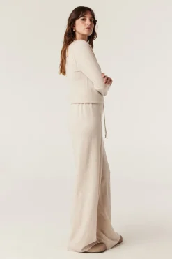 Cashmere Crew Jumper - Oatmeal