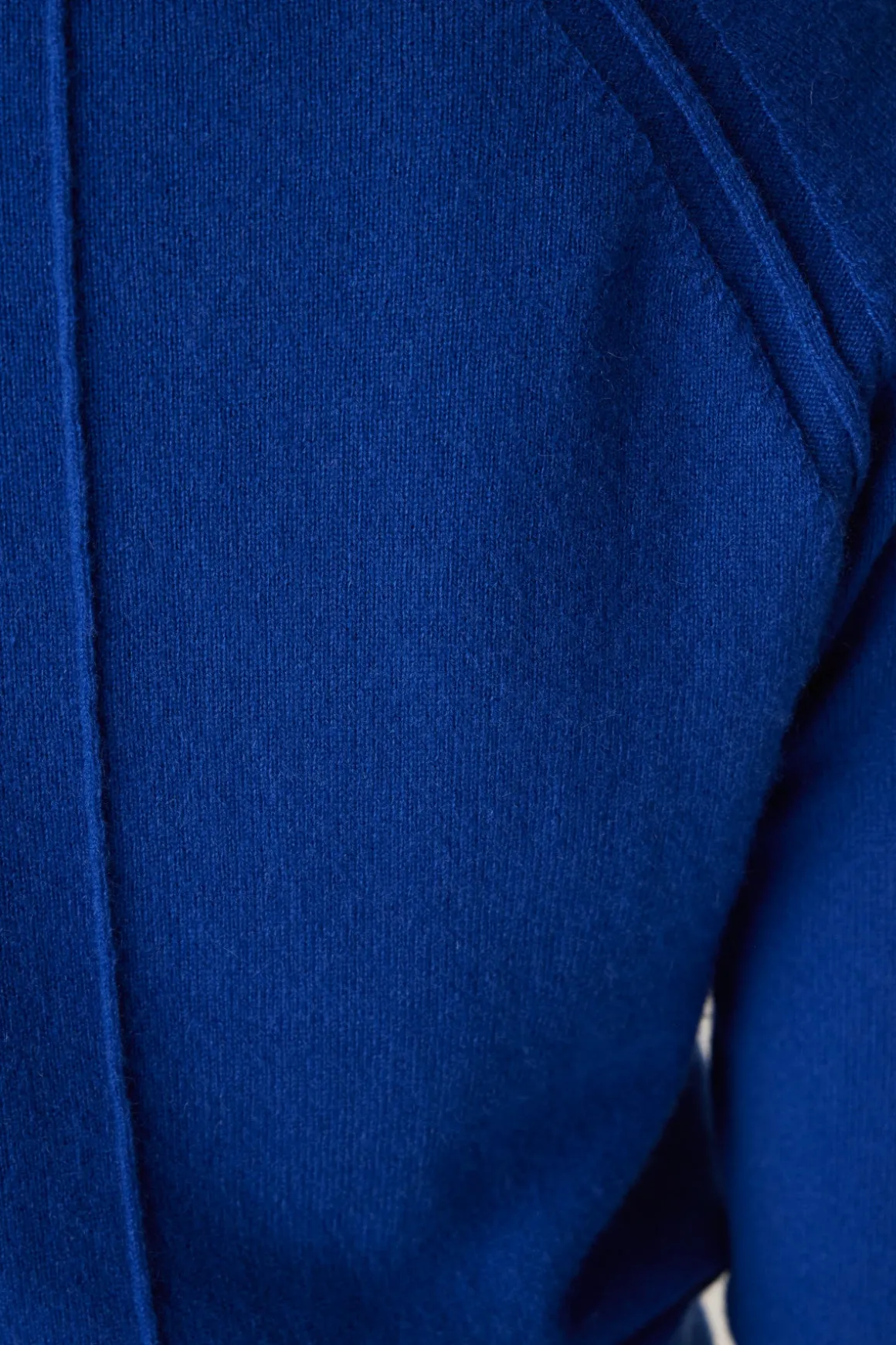 Cashmere Crew Jumper - Sapphire Blue