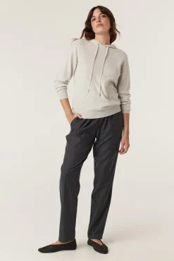 Cashwool Hoodie - Grey Marle