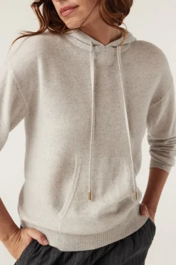 Cashwool Hoodie - Grey Marle