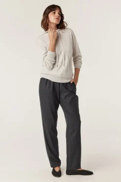 Cashwool Hoodie - Grey Marle