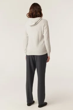 Cashwool Hoodie - Grey Marle