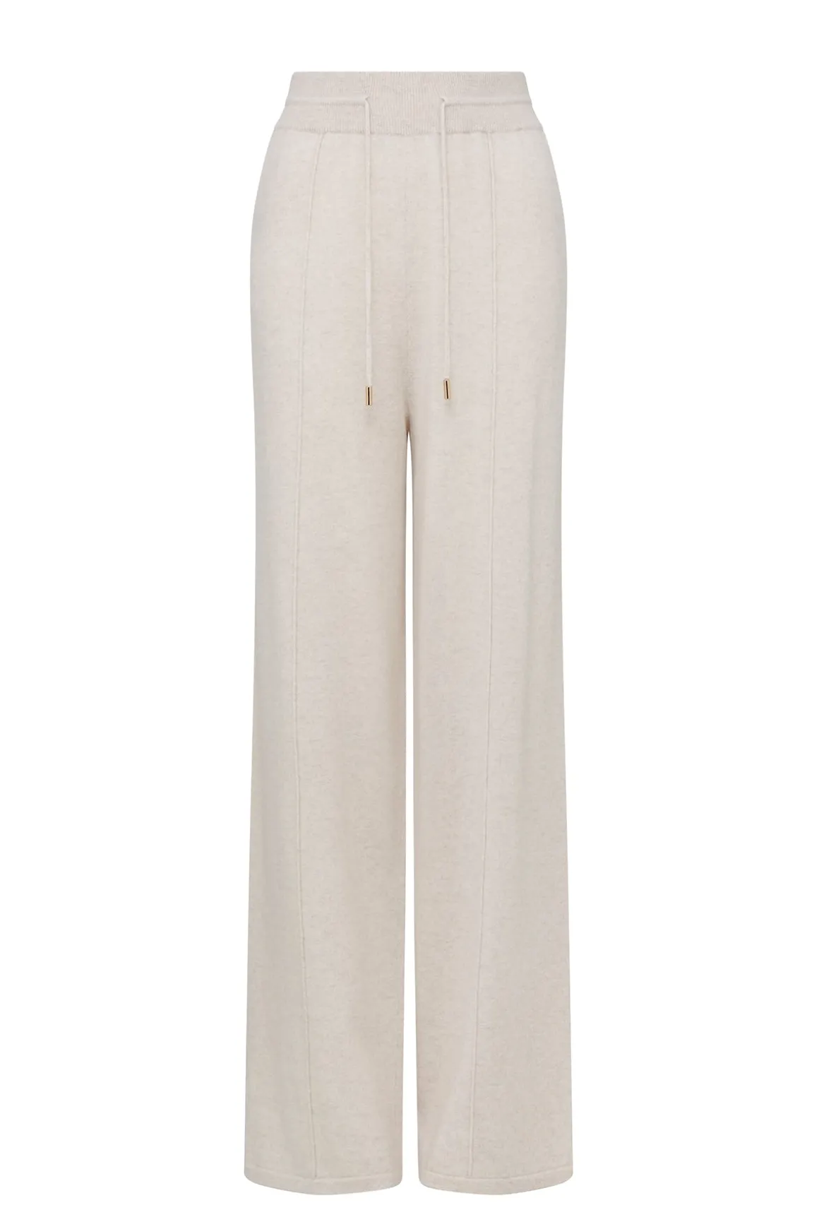 Cashwool Track Pant - Oatmeal