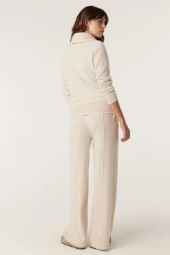 Cashwool Track Pant - Oatmeal