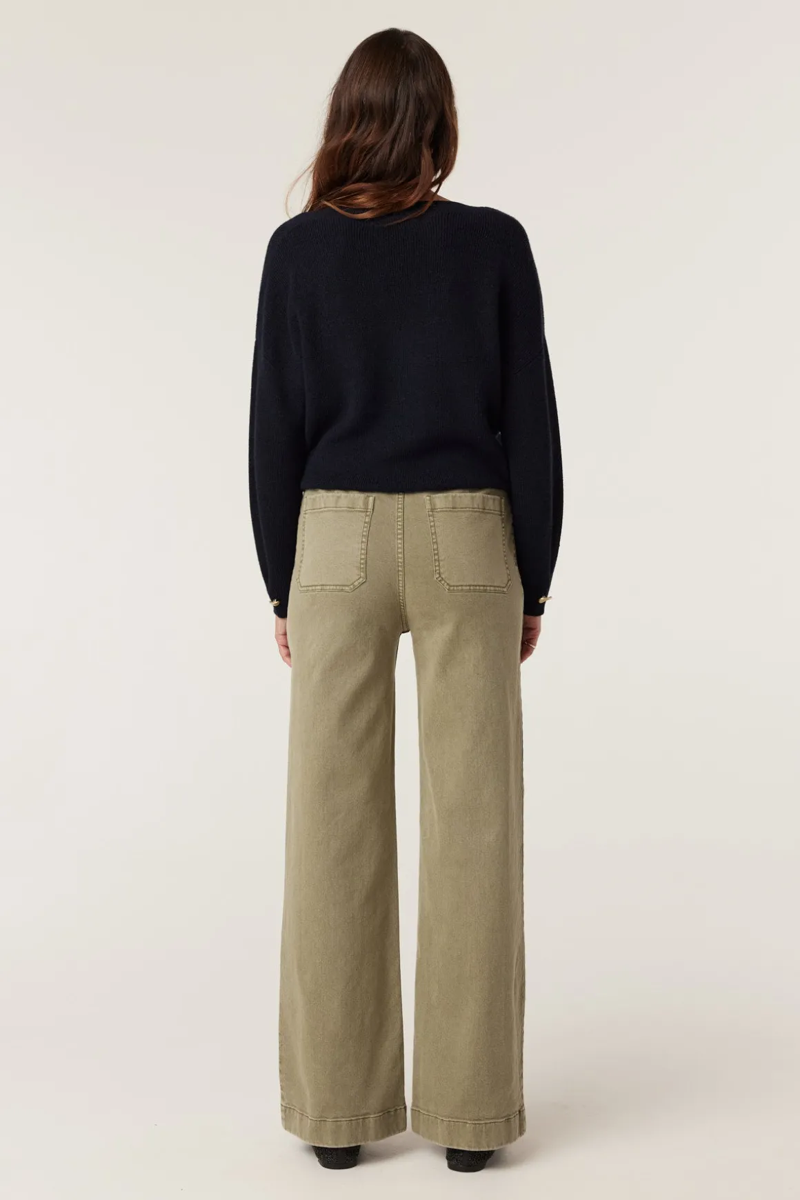 Claude Pant - Pistachio Green