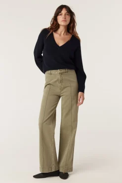 Claude Pant - Pistachio Green