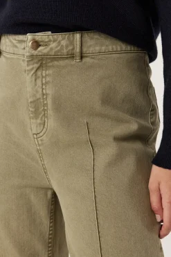 Claude Pant - Pistachio Green