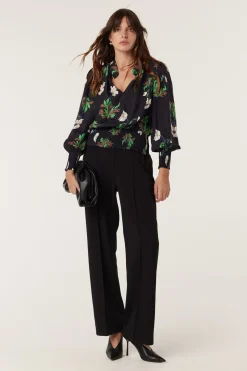 Colette Blouse - Wild Flower Print