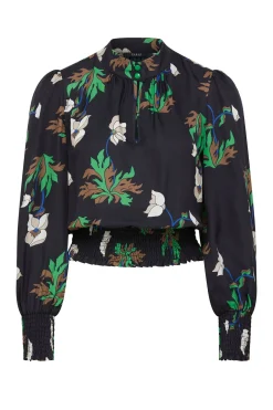 Colette Blouse - Wild Flower Print
