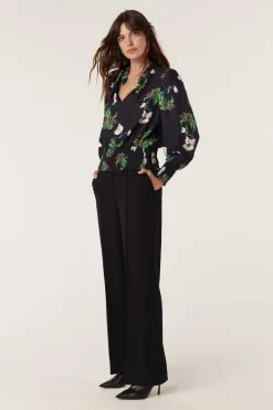 Colette Blouse - Wild Flower Print