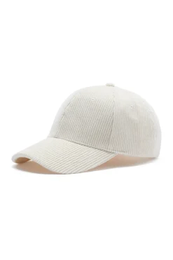 Cord Cap - Ecru