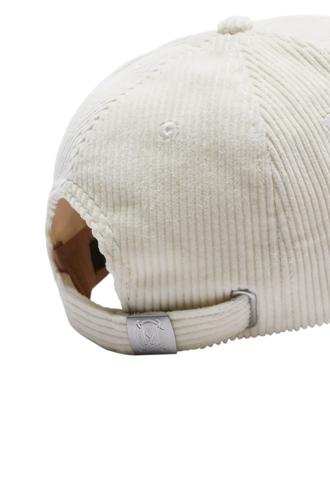 Cord Cap - Ecru
