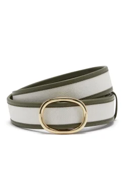 Cremorne Belt - Olive