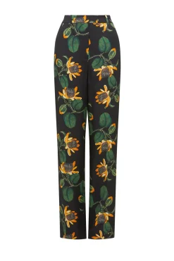 Eleanor Pant - Sweet Pea Print