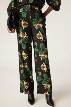 Eleanor Pant - Sweet Pea Print