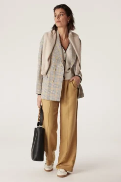 Elton Blazer - Yellow Check