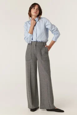 Evie Pant - Charcoal Marle