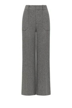 Evie Pant - Charcoal Marle