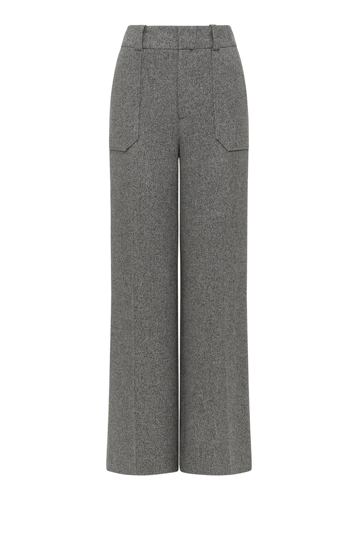 Evie Pant - Charcoal Marle